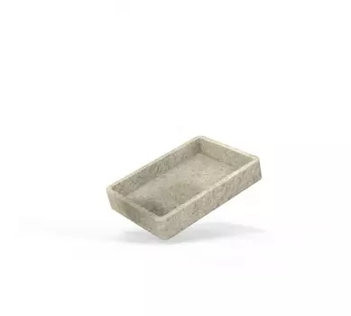 Мыльница настольная, STONE, NATURAL