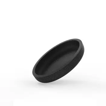 Мыльница настольная, TWISTER, BLACK