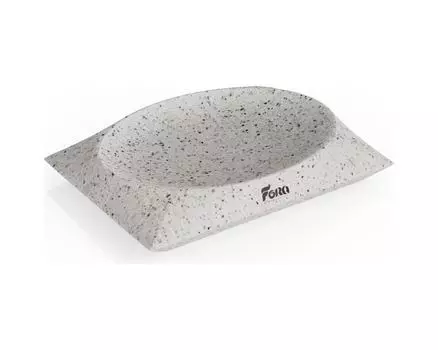 Мыльница настольная, VOLCANO, полирезин