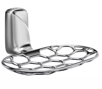 Мыльница решётка для ванной "FLOWER" FORA