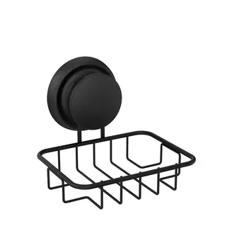 Мыльница-решётка для ванной настенная FORA "GRAFIT"