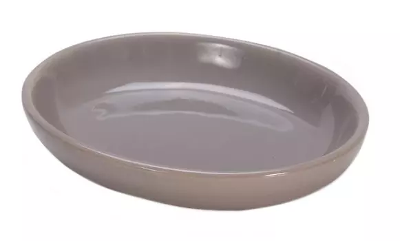 Мыльница Серый глянец CE2117FA-SD керамика