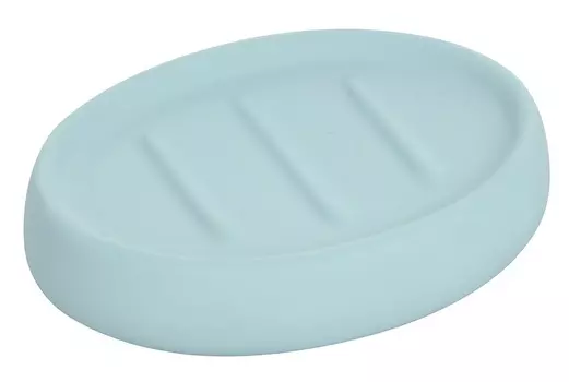 Мыльница Soft B4333A-4B керамика, голубой