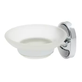 Мыльница стеклянная 3885 С