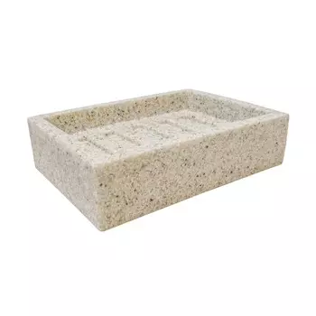 Мыльница "Светлый камень"