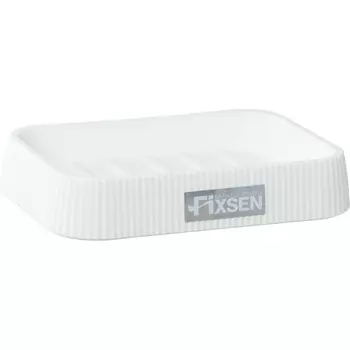 Мыльница "WHITE WOOD" FX-402-4