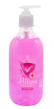 Мыло жидкое Milana «Kids Fruit bubbles» антибактериальное, 500мл