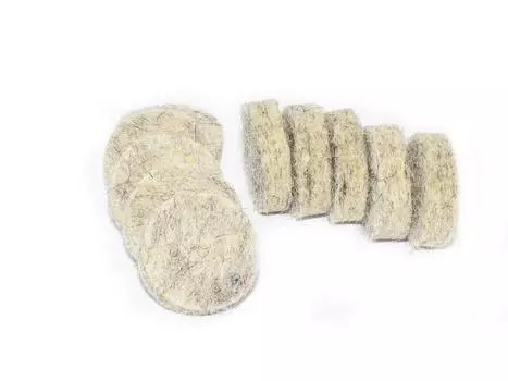 Набойка фетровая D-22