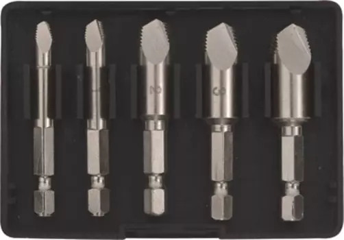 Набор экстракторов для болтов, 5 предметов