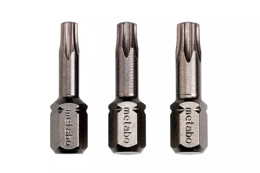 Набор бит torx TX 15/20/25 torsion, 3 шт