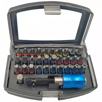 Набор бит в боксе Cutop Profi, 32 предмета