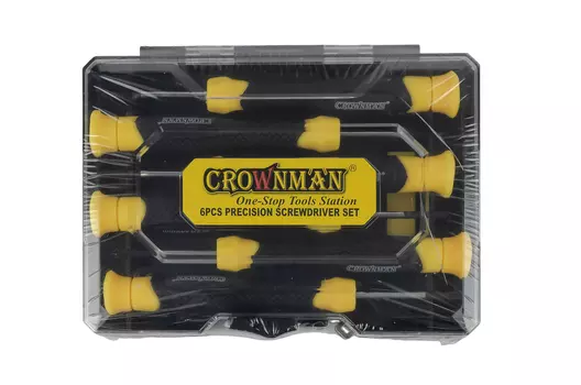 Набор часовых отверток 6 в 1 CROWNMAN , Арт. 0605616