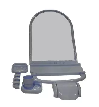 Набор для ванной комнаты Алена-2001 с зеркалом