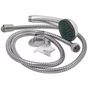 Набор душевой - лейка 1 режим, кронштейн, шланг