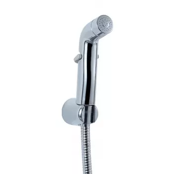 Набор гигиенический лейка, шланг 120см, кронштейн, цвет хром F021