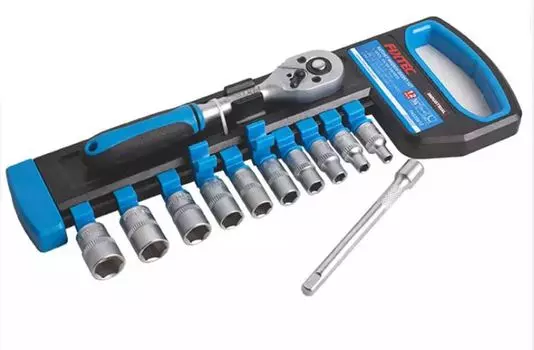 Набор головок Fixtec FHST0612, 1/4",12 предметов