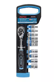 Набор головок Fixtec FHST0612, 1/4",12 предметов