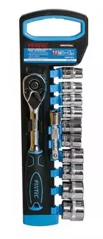 Набор головок Fixtec FHST1012, 3/8",12 предметов