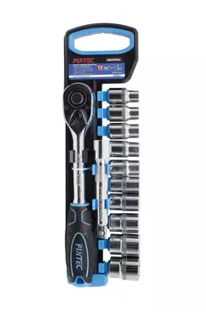 Набор головок Fixtec FHST1312 ,1/2",12 предметов