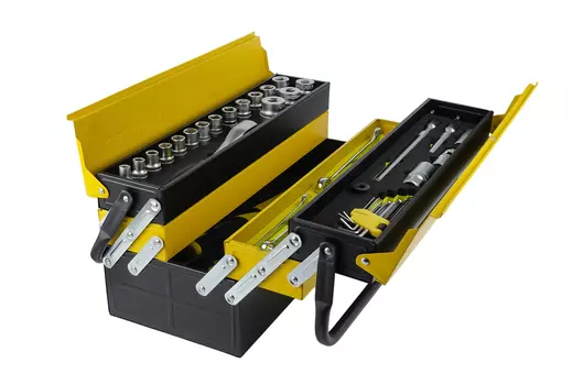 Набор инструмента в ящике 48 пр. CROWNMAN , Арт.CMT-70.1648