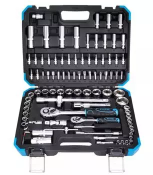 Набор инструментов Fixtec FHST2094, 1/2"/ 1/4", 94 предмета
