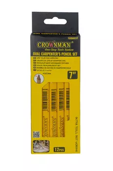 Набор карандашей (КАРАНДАШ) CROWNMAN 12 шт(1шт.) , Арт. 1050037 7"