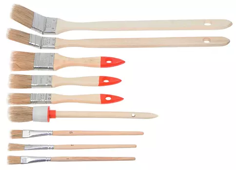 Набор кистей T4P 10 шт