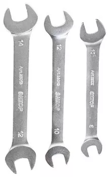 Набор ключей рожковых ЭНКОР 8-14 мм, 3 предмета