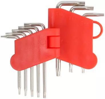 Набор ключей звездочки Т5-Т20, 8 предметов