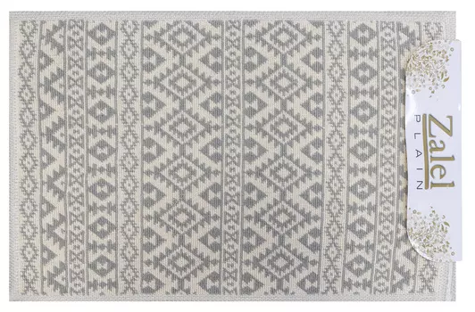 Набор ковриков для ванной комнаты хлопковый Zalel 55х90+45х55 DESEN 9, DESEN 8