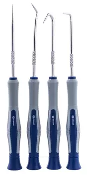 Набор крючков Кобальт для слесарных работ, 4 предмета