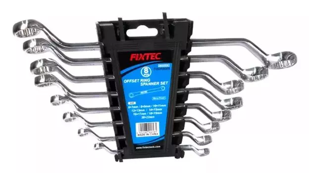 Набор накидных ключей Fixtec,8 шт