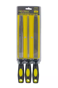 Набор напильников CROWNMAN 3 шт. , Арт. 0742363