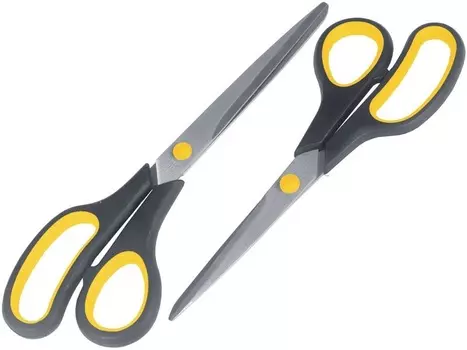 Набор ножниц бытовых 2 шт. , 215 мм , 240 мм. InWork , Арт. 67375