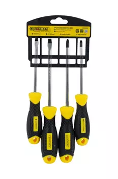 Набор отверток CROWNMAN 4 шт. , Арт. 0606004