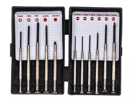 Набор отверток для точных работ, 11 шт. , Арт. 56132