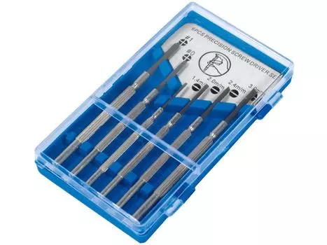 Набор отверток для точных работ FIT, 6 предметов