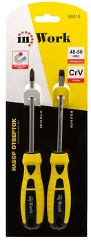 Набор отверток РН2 6х100, SL6 6х100, 2 предметоа