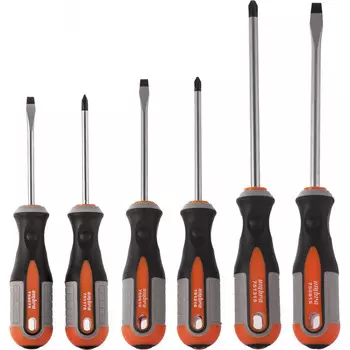 Набор отверток Round grip, 6 предметов