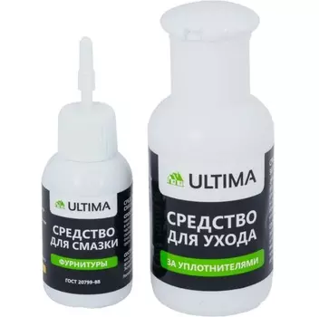 Набор по уходу за окнами из ПВХ