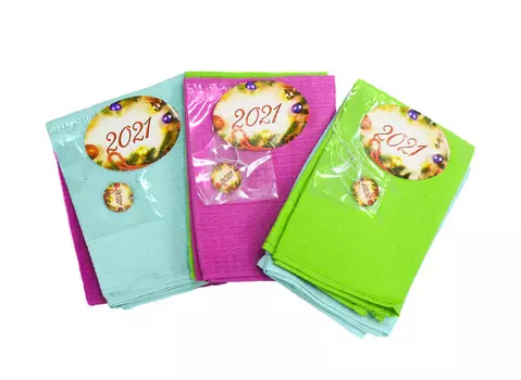 Набор полотенца вафельные 40х60 см 2 шт.