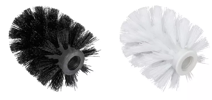 Набор щеток для ершей Fixsen Kvadro черный/белый