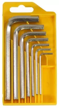 Набор шестигранников ЭНКОР, 7 предметов