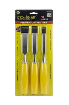 Набор стамесок CROWNMAN 3 шт. , Арт. 0700653