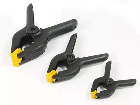 Набор струбцин пружинных, 3 шт., 60 мм, 90 мм, 110 мм , Арт. 59260