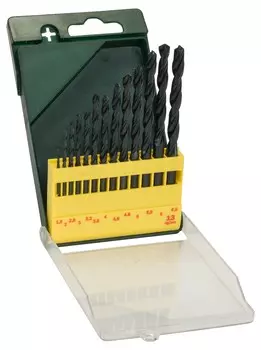 Набор сверел по металлу Bosch 13 HSS-R Promol, 13 предметов