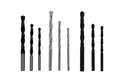 Набор сверл Kroft металл, бетон, дерево, 9предметов