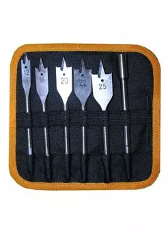 Набор сверл перовых 12-25х152 мм, 5 предметов