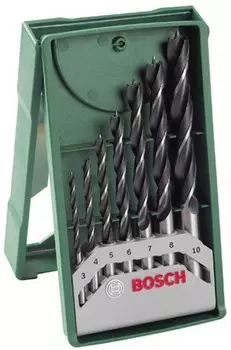 Набор сверл по дереву Bosch X-Line, 7шт