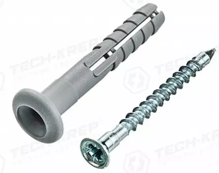 Набор Tech-Krep для крепления плинтуса